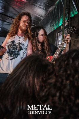 Show da Stammers no Metal Joinville 2022